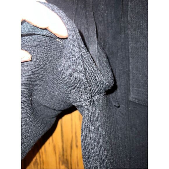 Gymshark Black Knit Pants Woman’s Size XS - Picture 7 of 13